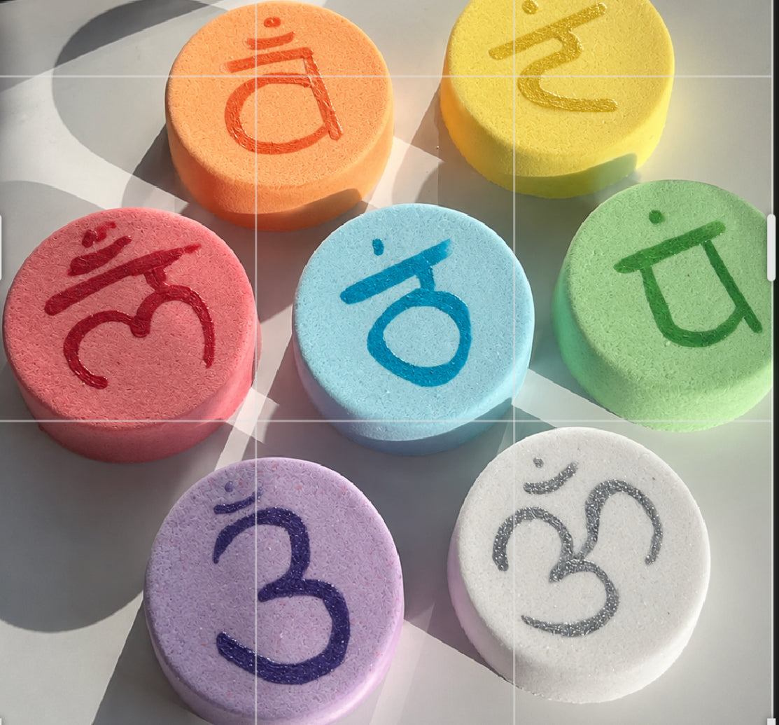 CHAKRA BATH BOMBS