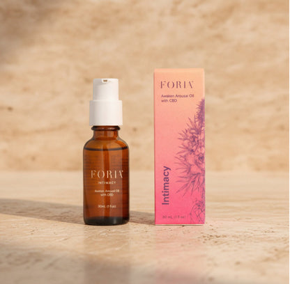 Awaken Arousal Oil with CBD