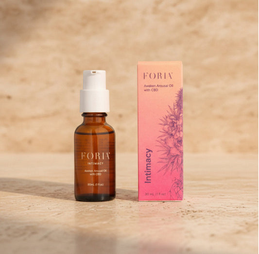 Awaken Arousal Oil with CBD