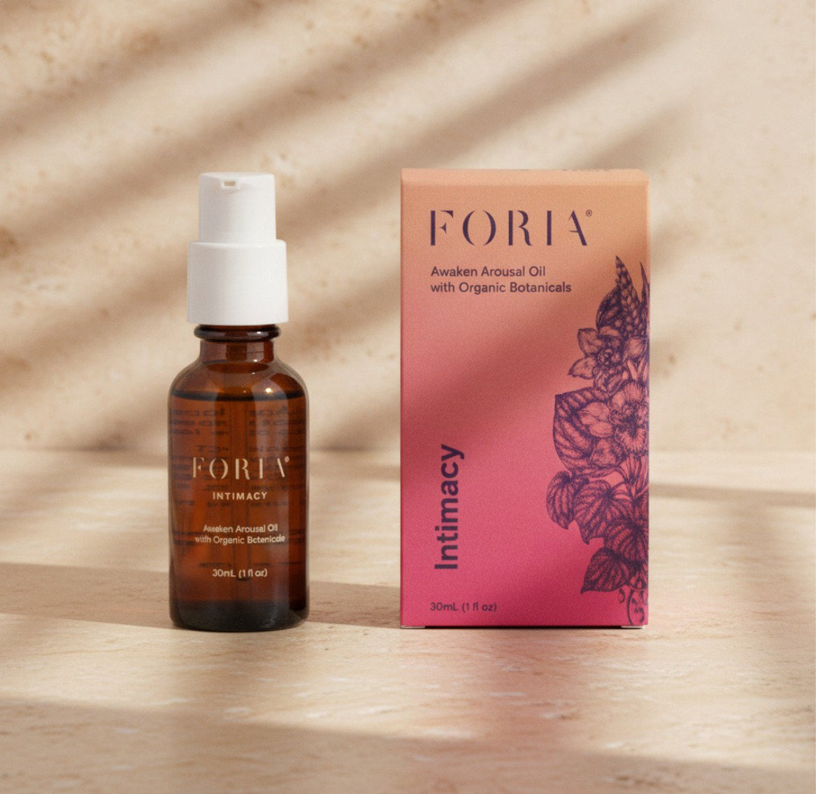 Awaken Arousal Oil with Organic Botanicals