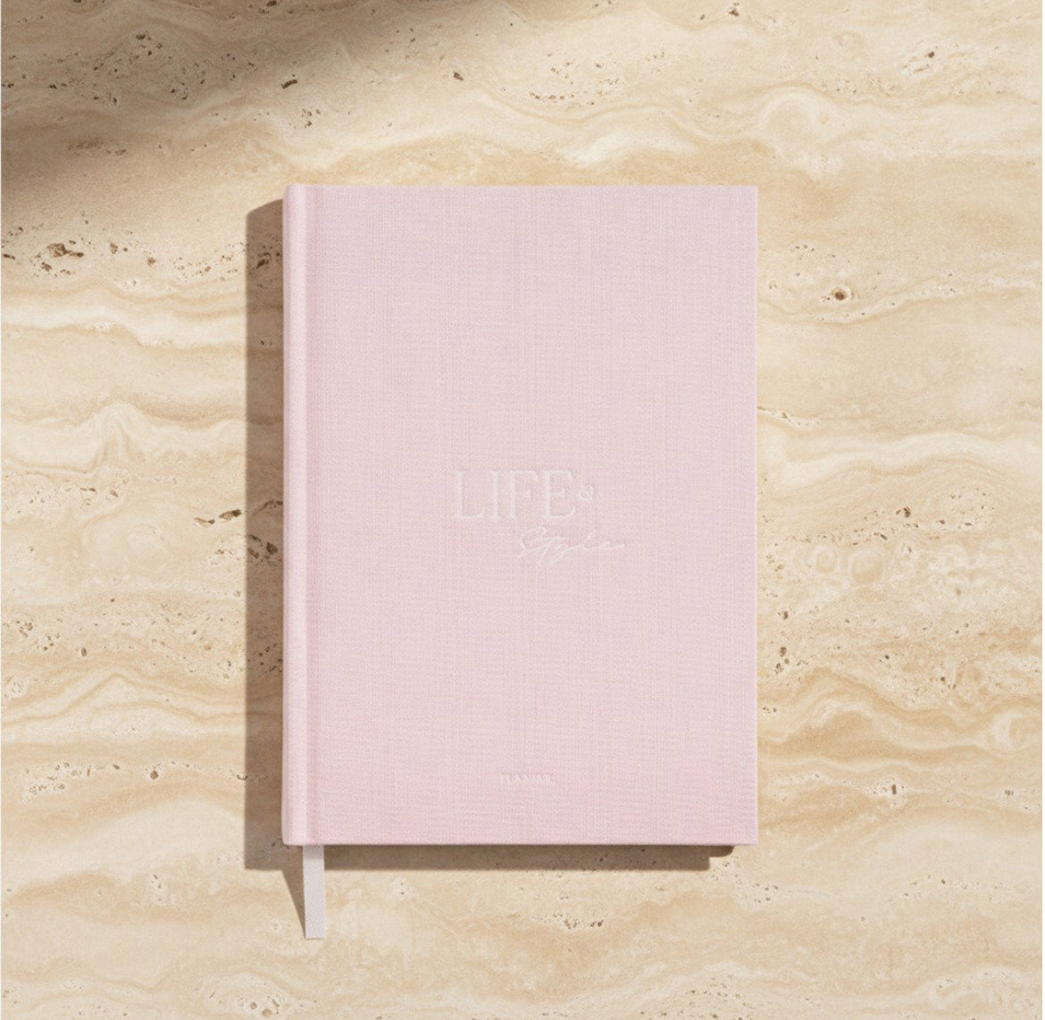 LIFE&Style Planner - Light Pink