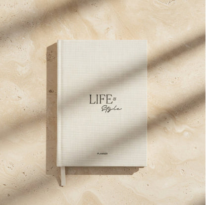 LIFE&Style Planner - Off-White