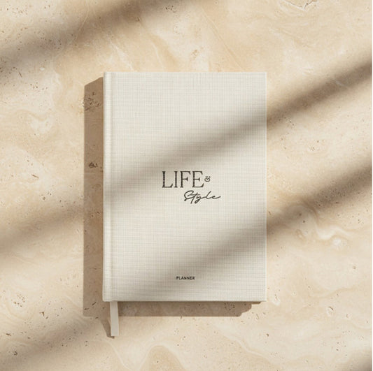 LIFE&Style Planner - Off-White