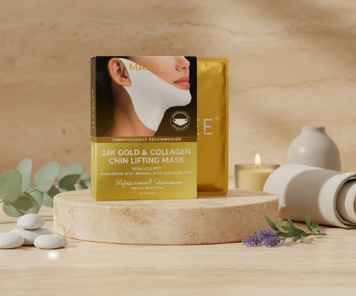 24K Gold Chin & Jawline Lifting Mask
