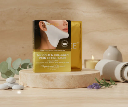 24K Gold Chin & Jawline Lifting Mask