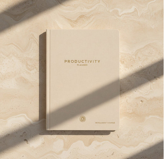 Productivity Planner - Beige