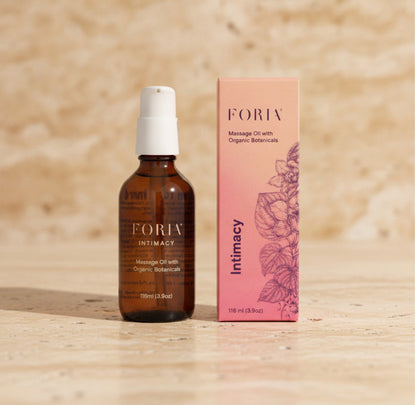 Massage Oil with Organic Botanicals