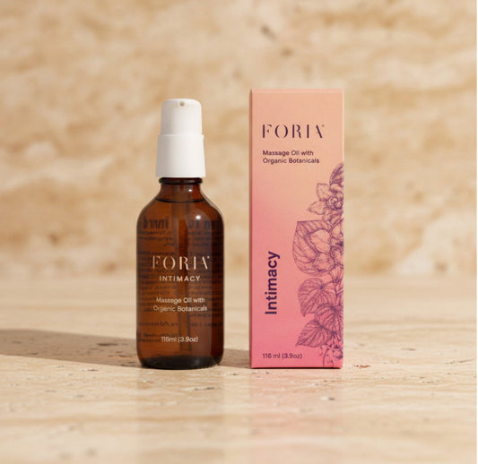 Massage Oil with Organic Botanicals
