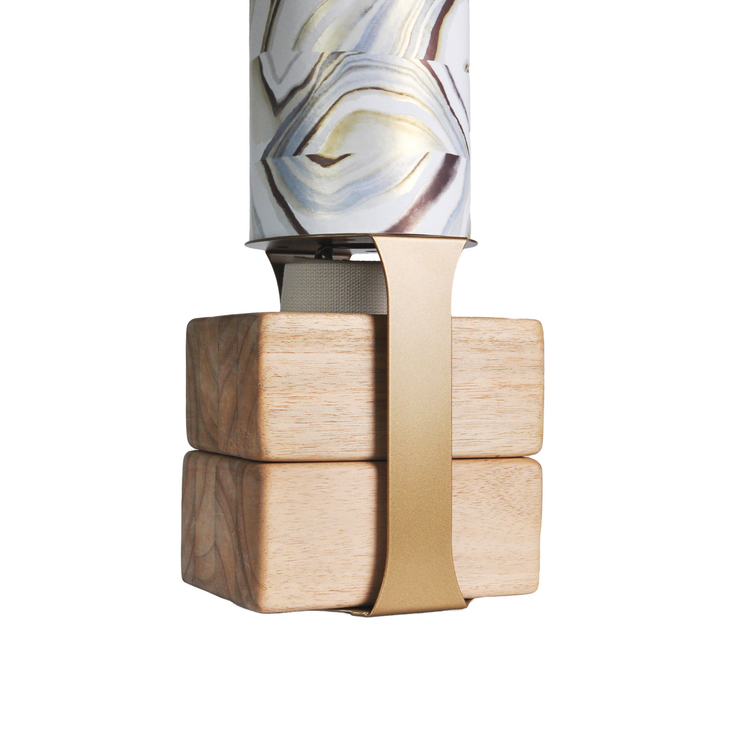 Yoga Storage Tube | Boho Batik