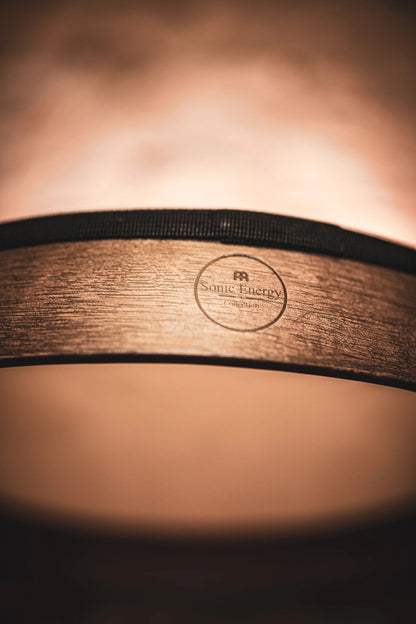 18" Woven Synthetic Head Hand Drum, Walnut Brown
