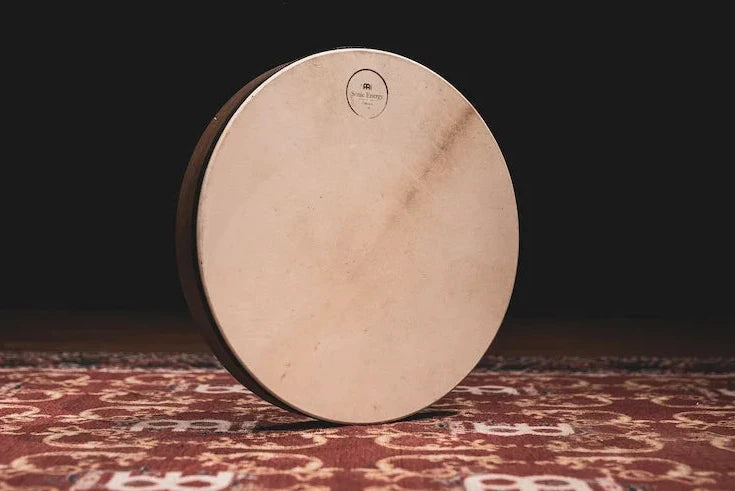 18" Hand Drum, Walnut Brown