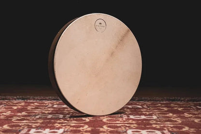 18" Hand Drum, Walnut Brown