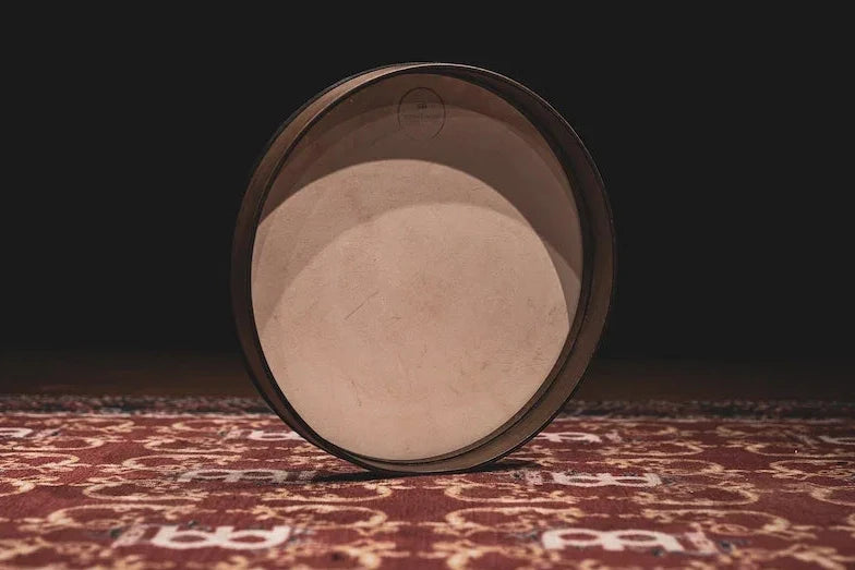 18" Hand Drum, Walnut Brown