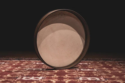 18" Hand Drum, Walnut Brown