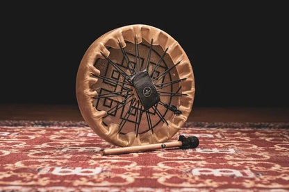 15" Native American-Style Hoop Drum, Endless Knot