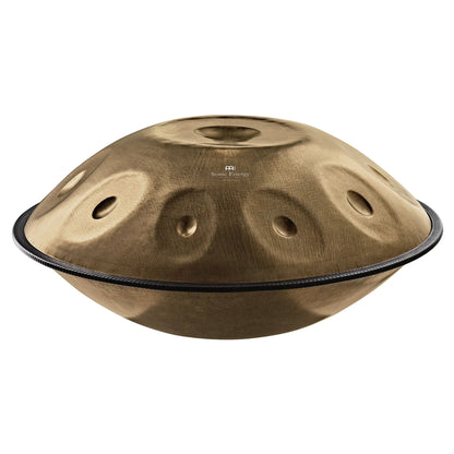 Sensory Handpan, D Kurd, 10 Notes, Vintage Gold