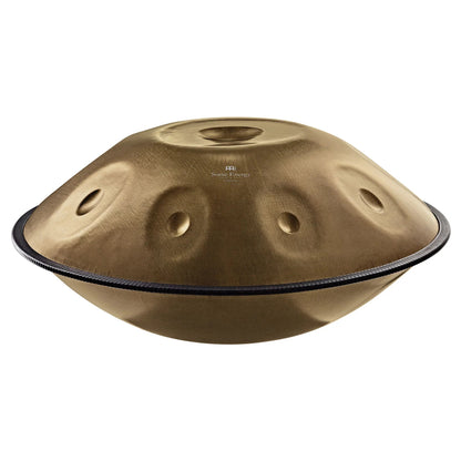 Sensory Handpan, D Amara, 9 Notes, Vintage Gold