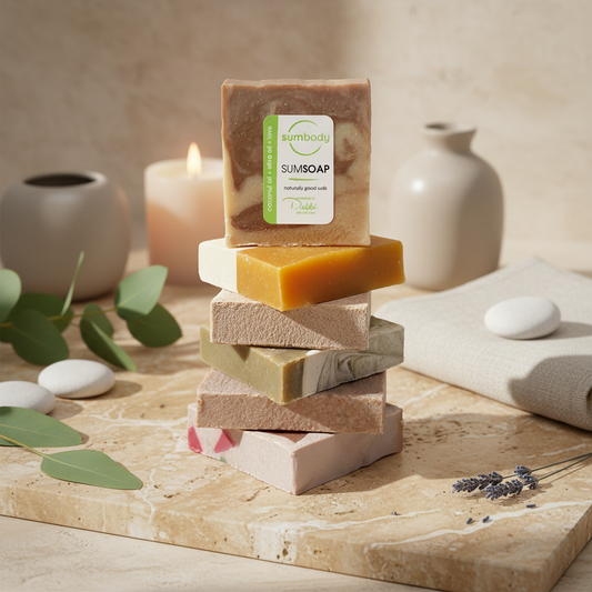 Heavenly Hydration Natural Soap 6-Pack