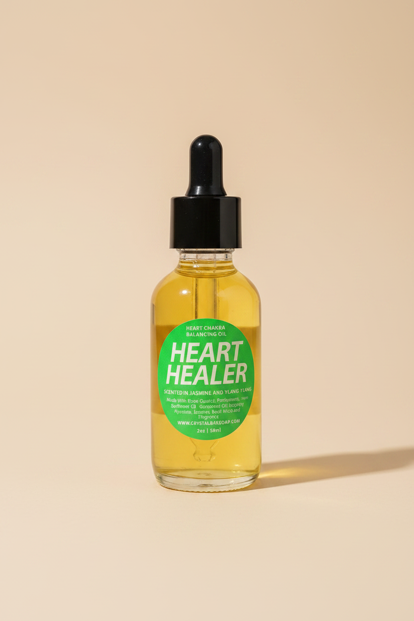 HEART HEALER (HEART CHAKRA BALANCING OIL)