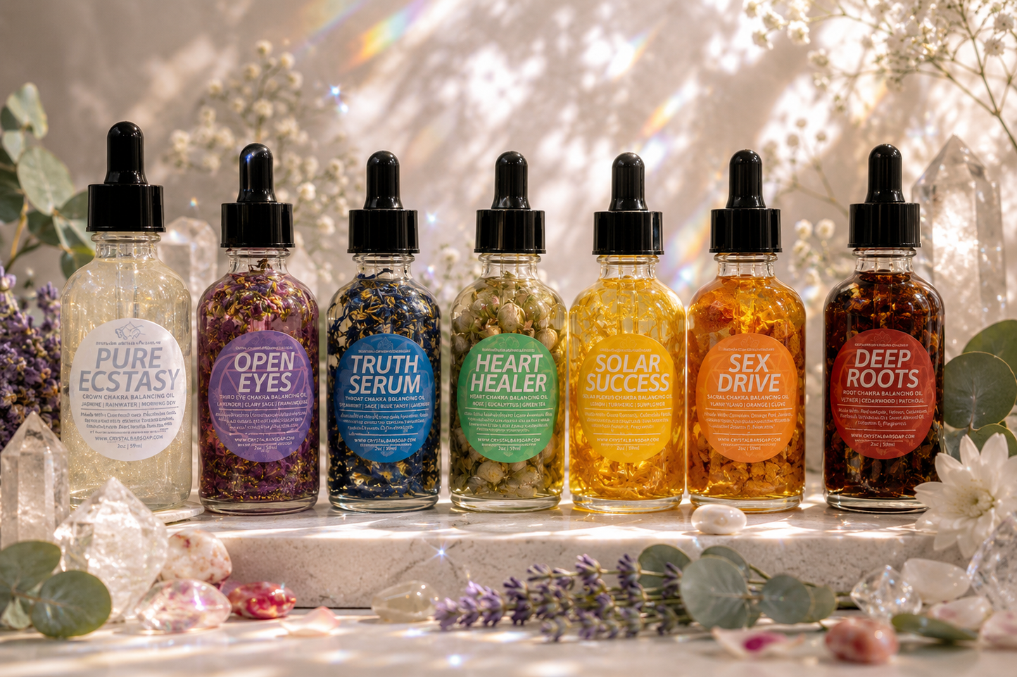 PURE ECSTASY (CROWN CHAKRA BALANCING OIL)