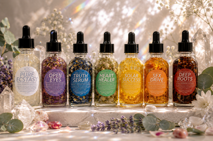 PURE ECSTASY (CROWN CHAKRA BALANCING OIL)