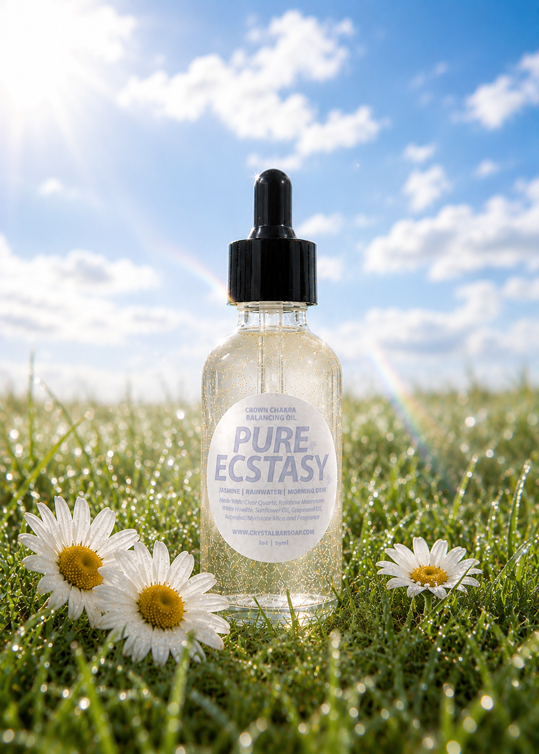 PURE ECSTASY (CROWN CHAKRA BALANCING OIL)