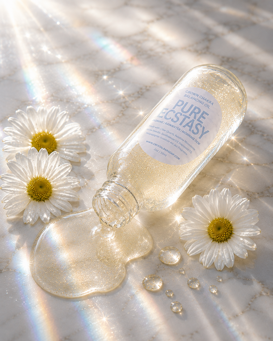 PURE ECSTASY (CROWN CHAKRA BALANCING OIL)