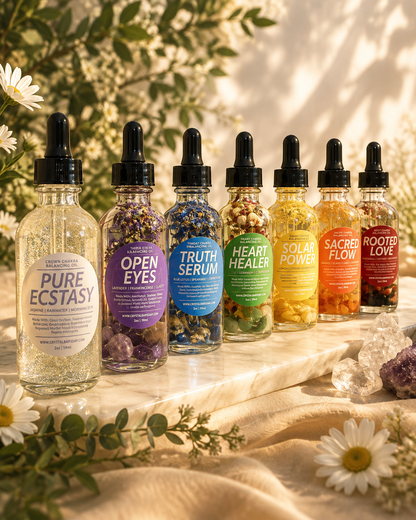 PURE ECSTASY (CROWN CHAKRA BALANCING OIL)