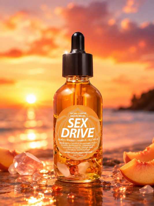 SEX DRIVE (SACRAL CHAKRA BALANCING OIL)