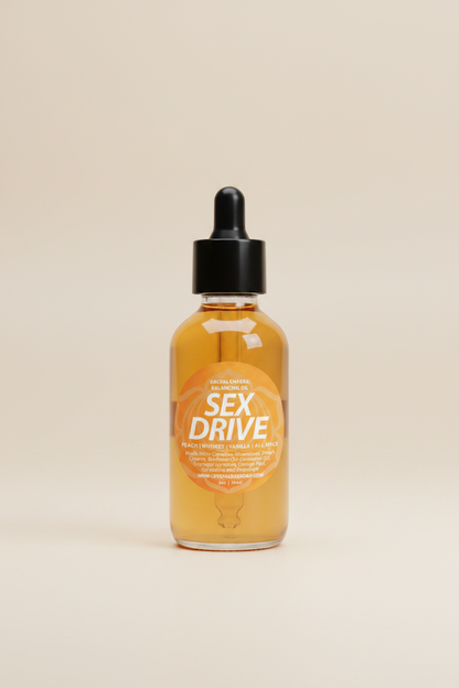 SEX DRIVE (SACRAL CHAKRA BALANCING OIL)
