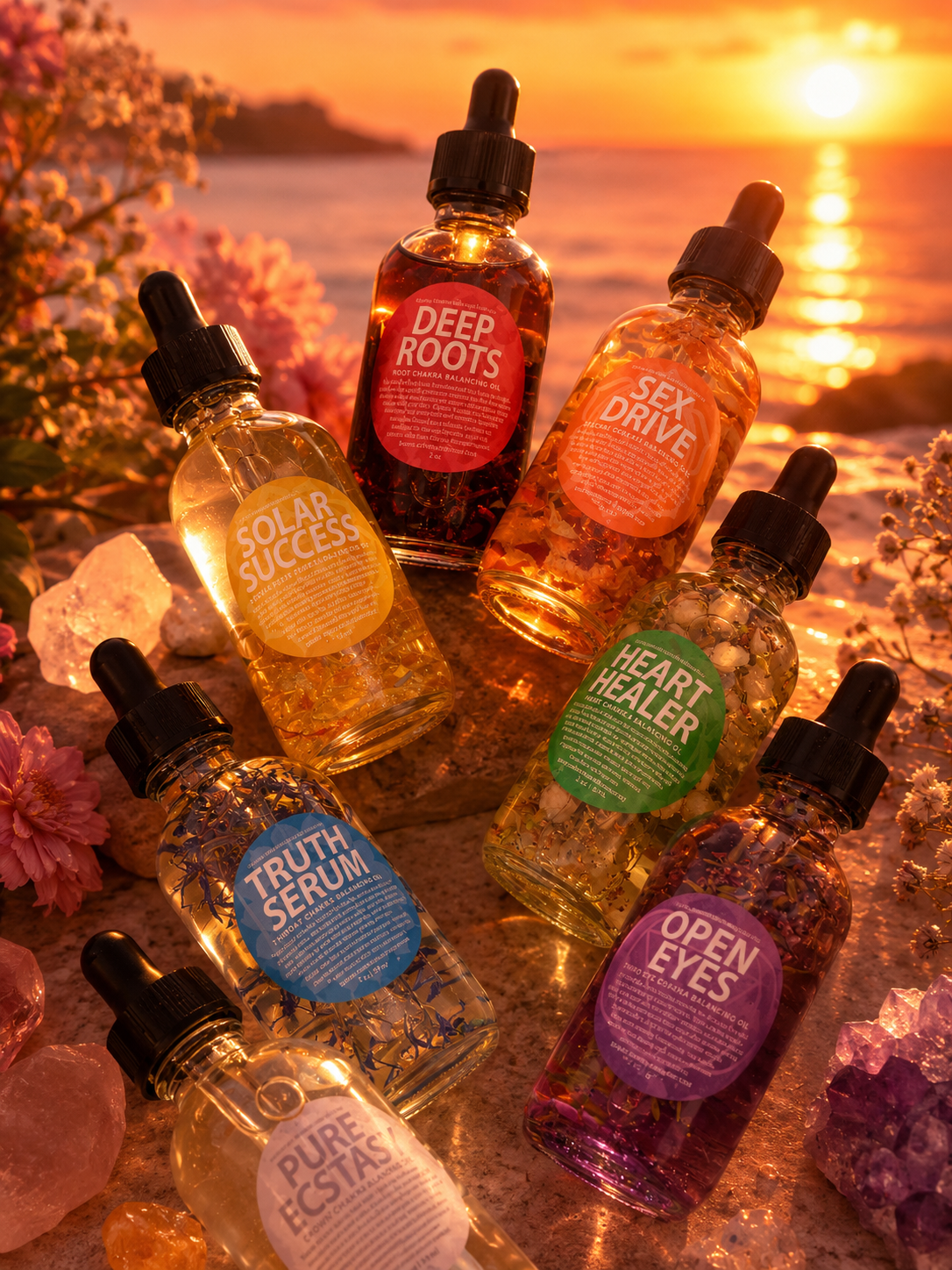 SEX DRIVE (SACRAL CHAKRA BALANCING OIL)