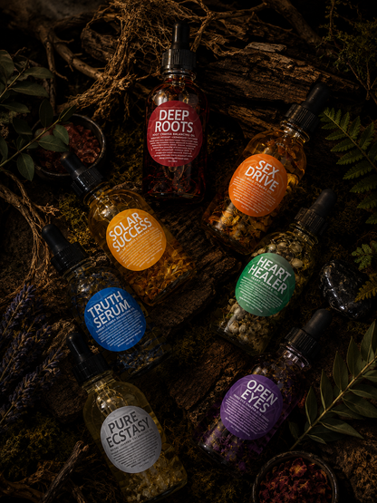 DEEP ROOTS (ROOT CHAKRA BALANCING OIL)