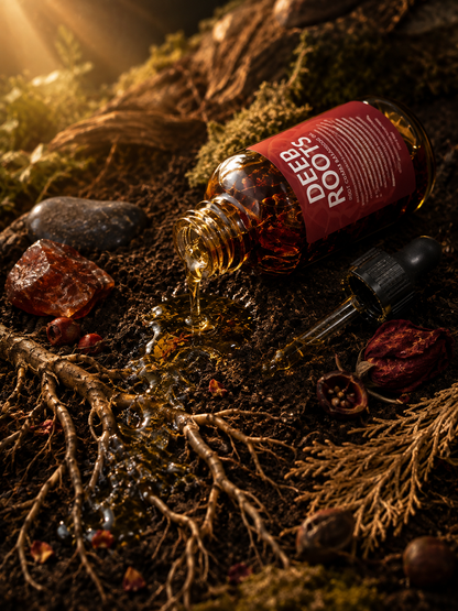 DEEP ROOTS (ROOT CHAKRA BALANCING OIL)