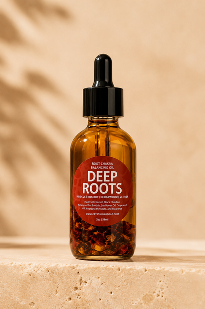 DEEP ROOTS (ROOT CHAKRA BALANCING OIL)