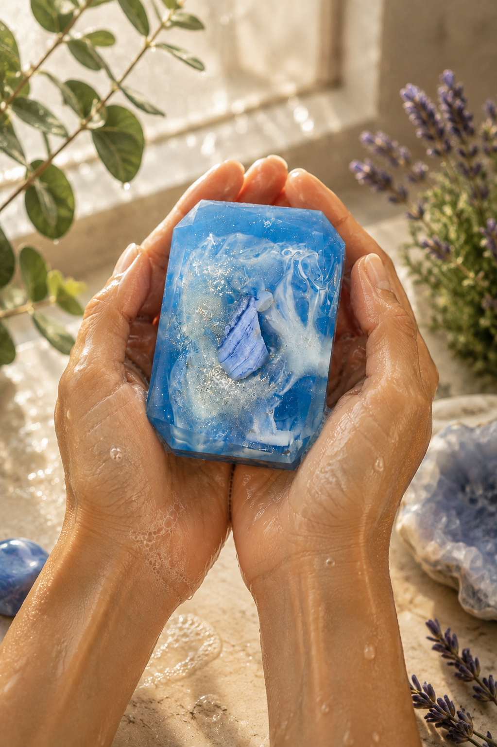 RESTORED VOICE (Throat Chakra)