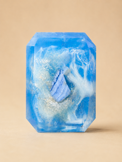 RESTORED VOICE (Throat Chakra)