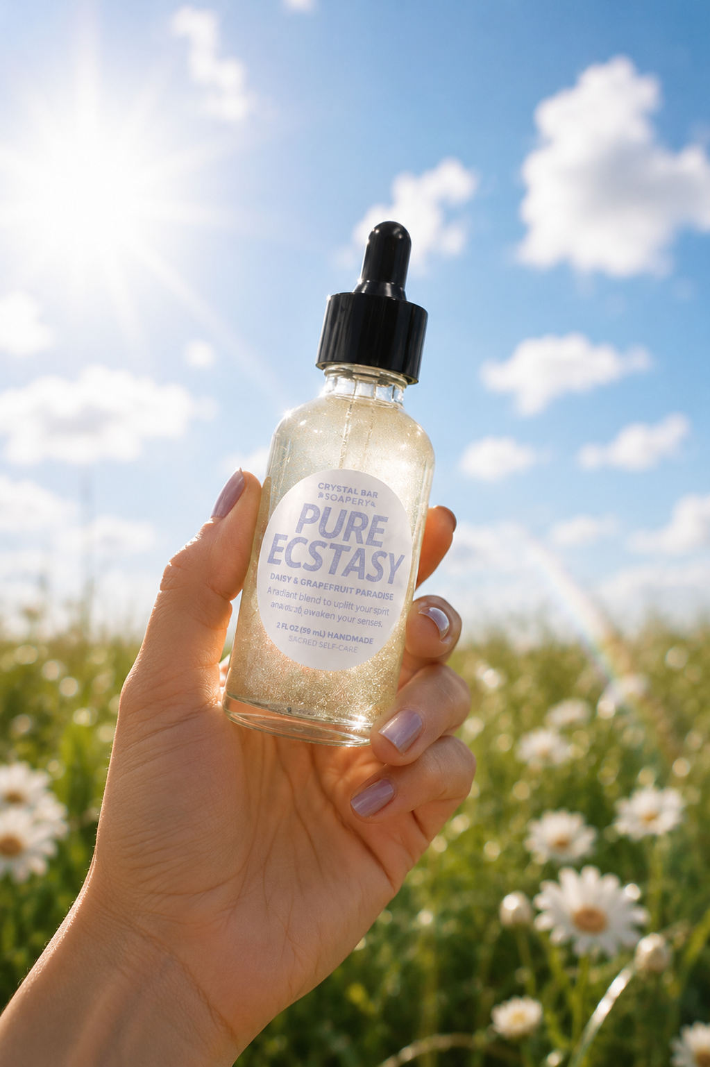 PURE ECSTASY (CROWN CHAKRA BALANCING OIL)