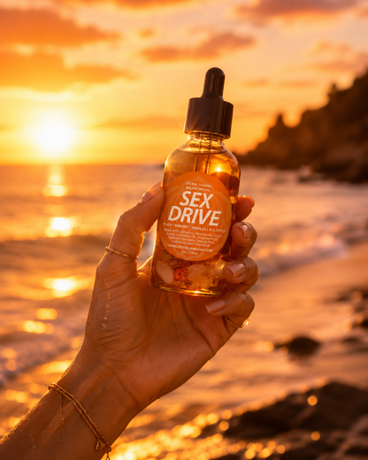 SEX DRIVE (SACRAL CHAKRA BALANCING OIL)