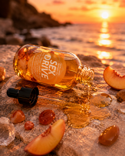 SEX DRIVE (SACRAL CHAKRA BALANCING OIL)