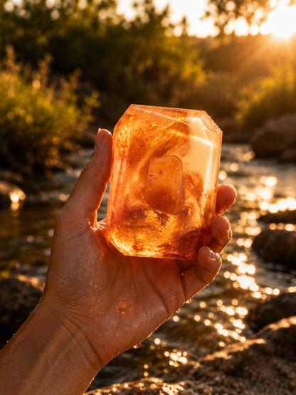 RADIATE WARMTH (Sacral Chakra)