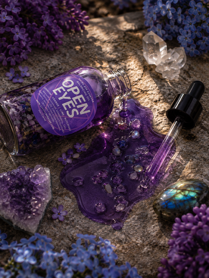 OPEN EYE (THIRD EYE CHAKRA BALANCING OIL)