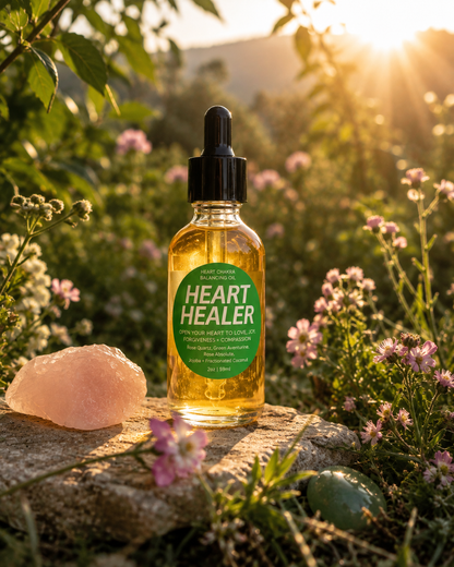 HEART HEALER (HEART CHAKRA BALANCING OIL)