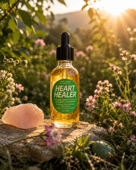 HEART HEALER (HEART CHAKRA BALANCING OIL)