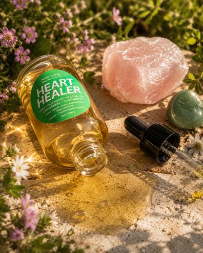 HEART HEALER (HEART CHAKRA BALANCING OIL)