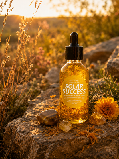 SOLAR SUCCESS (SOLAR CHAKRA BALANCING OIL)