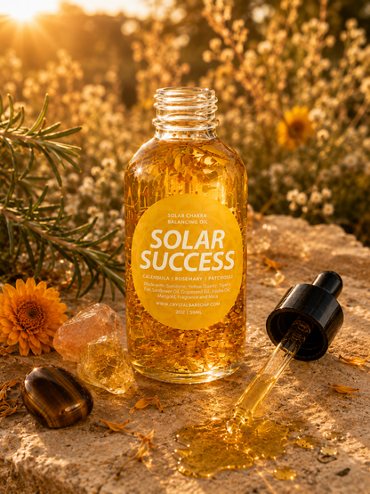 SOLAR SUCCESS (SOLAR CHAKRA BALANCING OIL)