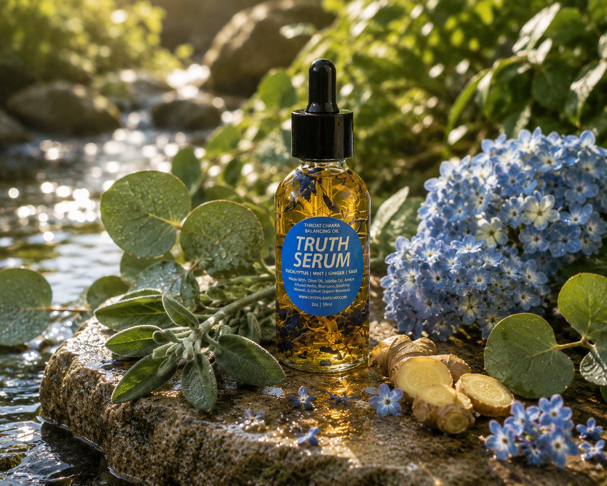 TRUTH SERUM (THROAT CHAKRA BALANCING OIL)