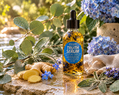 TRUTH SERUM (THROAT CHAKRA BALANCING OIL)
