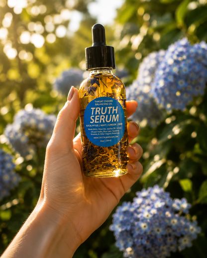 TRUTH SERUM (THROAT CHAKRA BALANCING OIL)