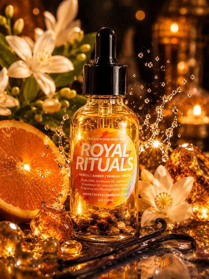 ROYAL RITUALS (Leo)